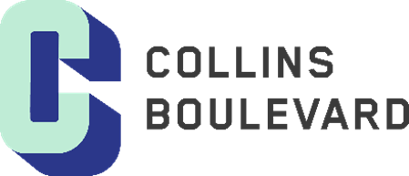 Logo Collins Boulevard